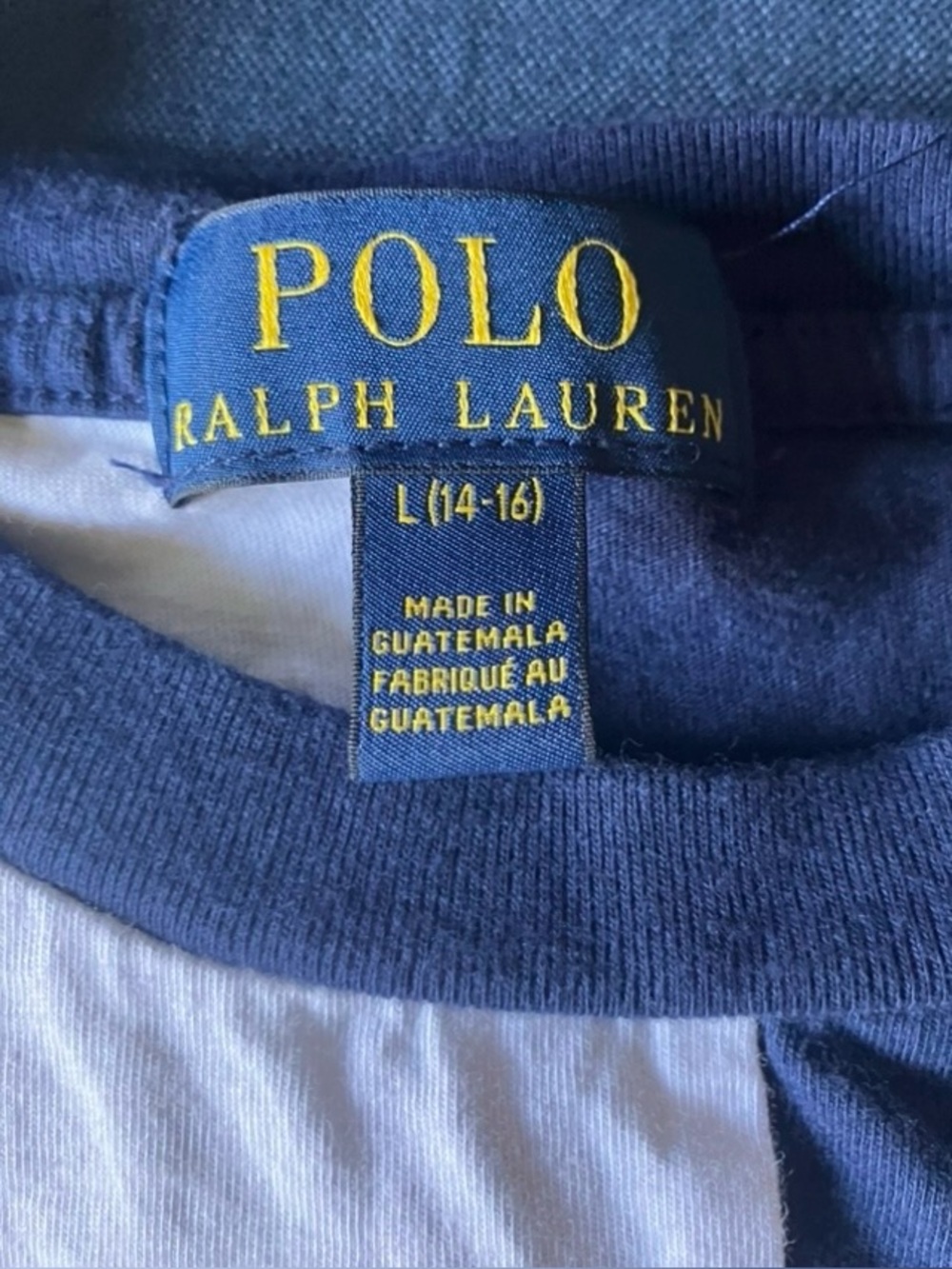 Polo Ralph Lauren Nautical Flag Colorblock T-shirt - Picture 5 of 8